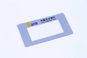 Quality Acrylic Glass Custom Bank Trim Display Cover Plate wholesale