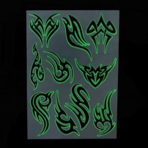 Quality Glow in the dark fake tattoo wholesale