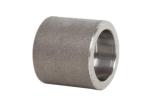 High Leakage Integrity Socket Weld Pipe Fittings Stainless Steel Coupling Anti