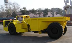 Quality Width 2030mm PLC Control 15T Underground Dump Trucks wholesale