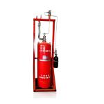 200 Liter Hfc-227 Carbon Dioxide Fire Extinguisher For Firefighting Bus