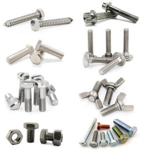 Quality Custom Bolt Nut Manufacturer , Hex/Flange Bolts &amp; Nuts OEM for Automotive Construction wholesale