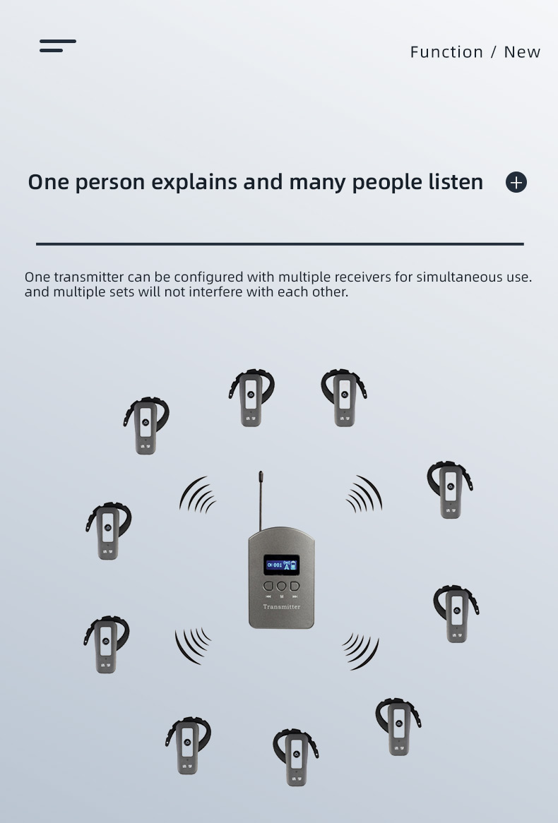 tour guide system wireless