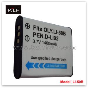 Quality Digital camera battery LI-50B for Olympus wholesale