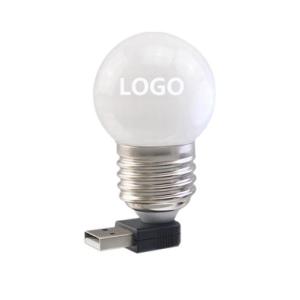Quality Promotional USB Lighting Bulb Small Computer Light Logo Customized wholesale