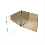 Competitive Double Coated Aluminum Mirror for Modern Bathroom Dressing