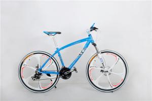 Quality EN standard OEM 6 spoke mag wheel Shimano 24 speed aluminium alloy MTB bike wholesale