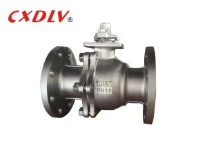 Quality 2Way Stainless Steel Ball Valve DN80 Flange Connection Floating Ball wholesale