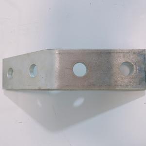 Quality Carbon Steel Angle Connector Bracket Metal Brackets Zinc Plating 1.2mm wholesale