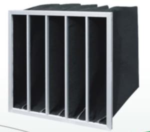 Quality Multi-pocket Design Activated Carbon Pocket Air Filter Large Air Flow wholesale