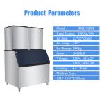 500KG 700KG 900KG 1000KG/Day Commercial Ice Making Machine
