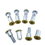Customizable Stainless Steel Chicago Screws Hex Socket Metal Screw Fastener