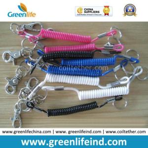 Quality Plastic Bungee Coiled Cord W/Customized Accessories&amp;Colors wholesale