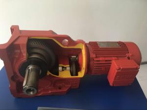 Quality Helical Bevel 15kw Sew Electric Motor Gearbox CE Certification wholesale
