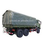 6x6 Drive Wheel LHD Diesel 190 HP Off Road Truck for Africa Market at Affordable