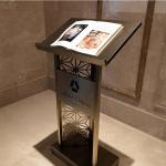 Stainless Steel Furniture Gold Rose Gold Black Color Vacuum PVD Plating Machine