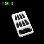 Cosmetic 5 Pairs Fake Nail Packaging Customizable With Transparent Lid
