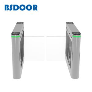 Quality Security 304SS Electric Wheelchair Swing Gate Turnstile Passage Access Control wholesale