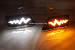 WuLing Hongguang S LED DRL daytime running lights driving daylight