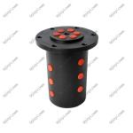 6 passages G 1'' high pressure hydraulic rotary joint for lifting equipment