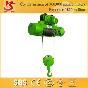 Quality Low headroom compact underslung running remote control good electric hoist wholesale