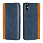 iPhone XS Wallet Case, Assorted Color Flip Cover[Kickstand Feature] For Apple