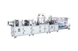 Quality 220V Automatic Face Mask Making Machine , Disposable Surgical Mask Machine wholesale
