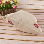 Small Delicate Cute Christmas Sack Cotton String Bags Eco Friendly