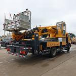 Low Price 40 metre truck platform lift Diesel 4*2 Hydraulic Lift Platform Truck