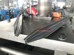 Cross Style Steel Fence Post Machine , Palisade fence Roll Forming Machine