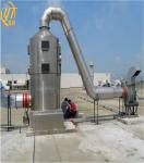 450kg CO2 Wet Flue Gas Desulfurization Air Scrubber for PP Manufacturing