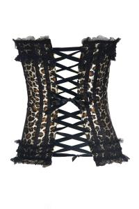 Quality Sexy Striped lepard spot Corset wholesale