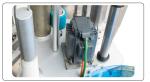 Pharmaceutical Chemical Self Adhesive Double Sided Labeling Machine
