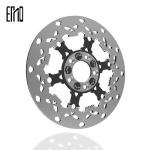 Round Stainless Steel Motorcycle Floating Rotors Disc