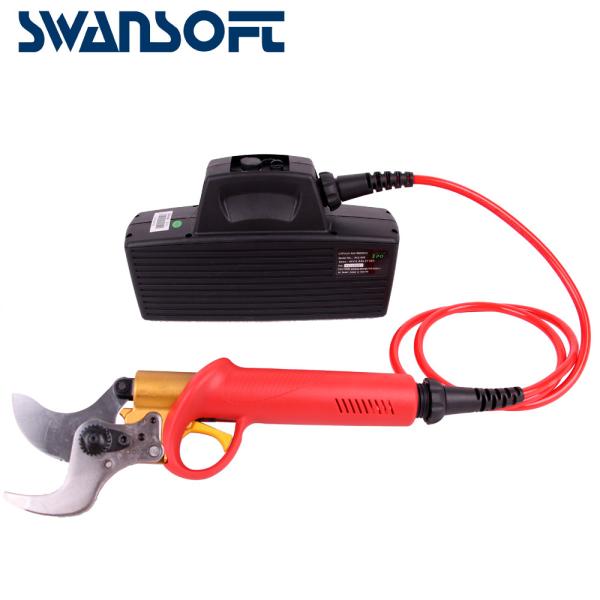 Swansoft 4.0CM Electric Pruner Electric Pruning Shears, Electric Fruit Shears,