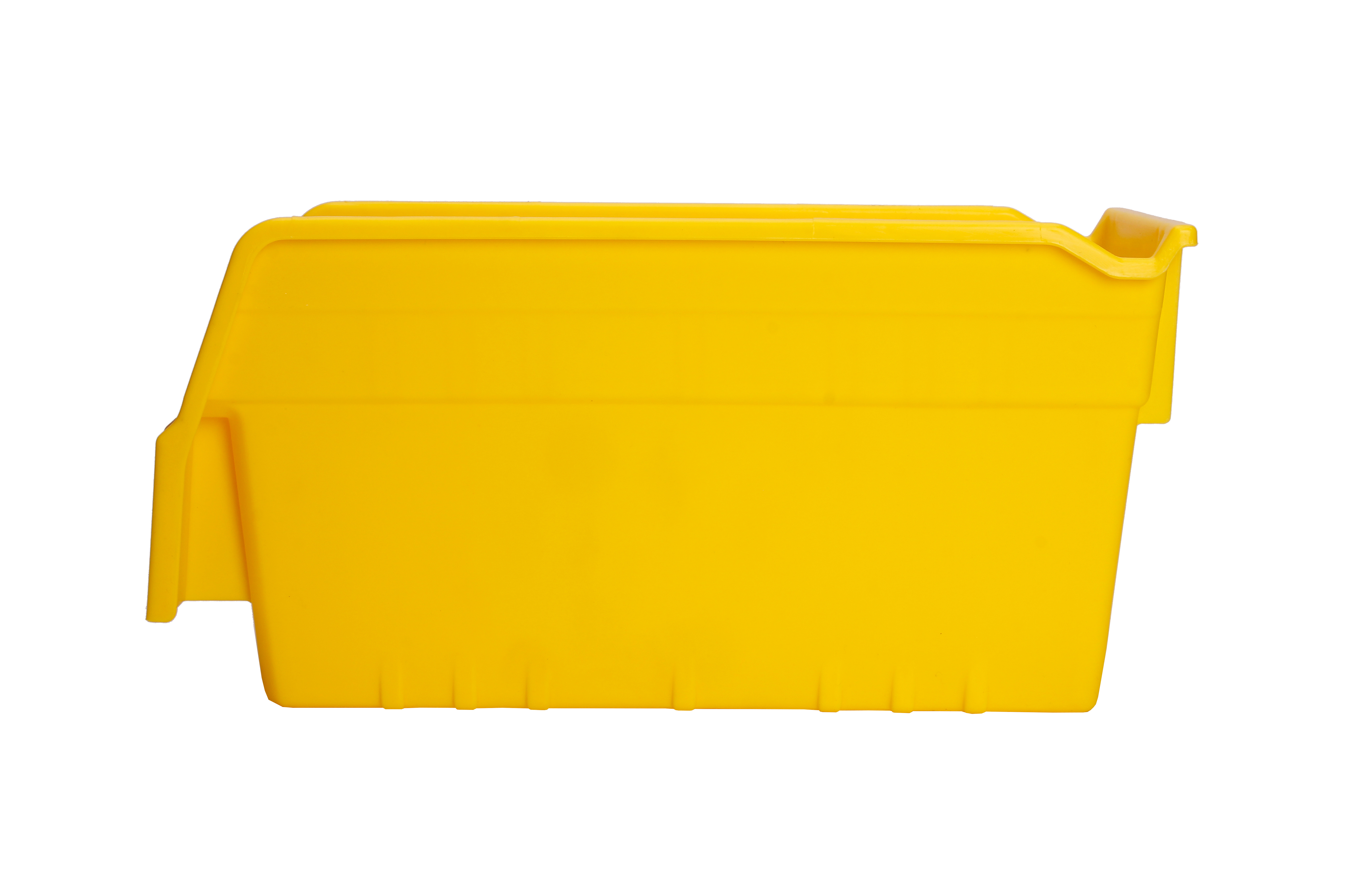 Warehouse Parts Storage Bins Rack Customized Color Plastic Crate for Medicine Storage