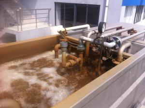 Quality Compact Footprint Industrial Effluent Treatment Plant Low Power Consumption wholesale