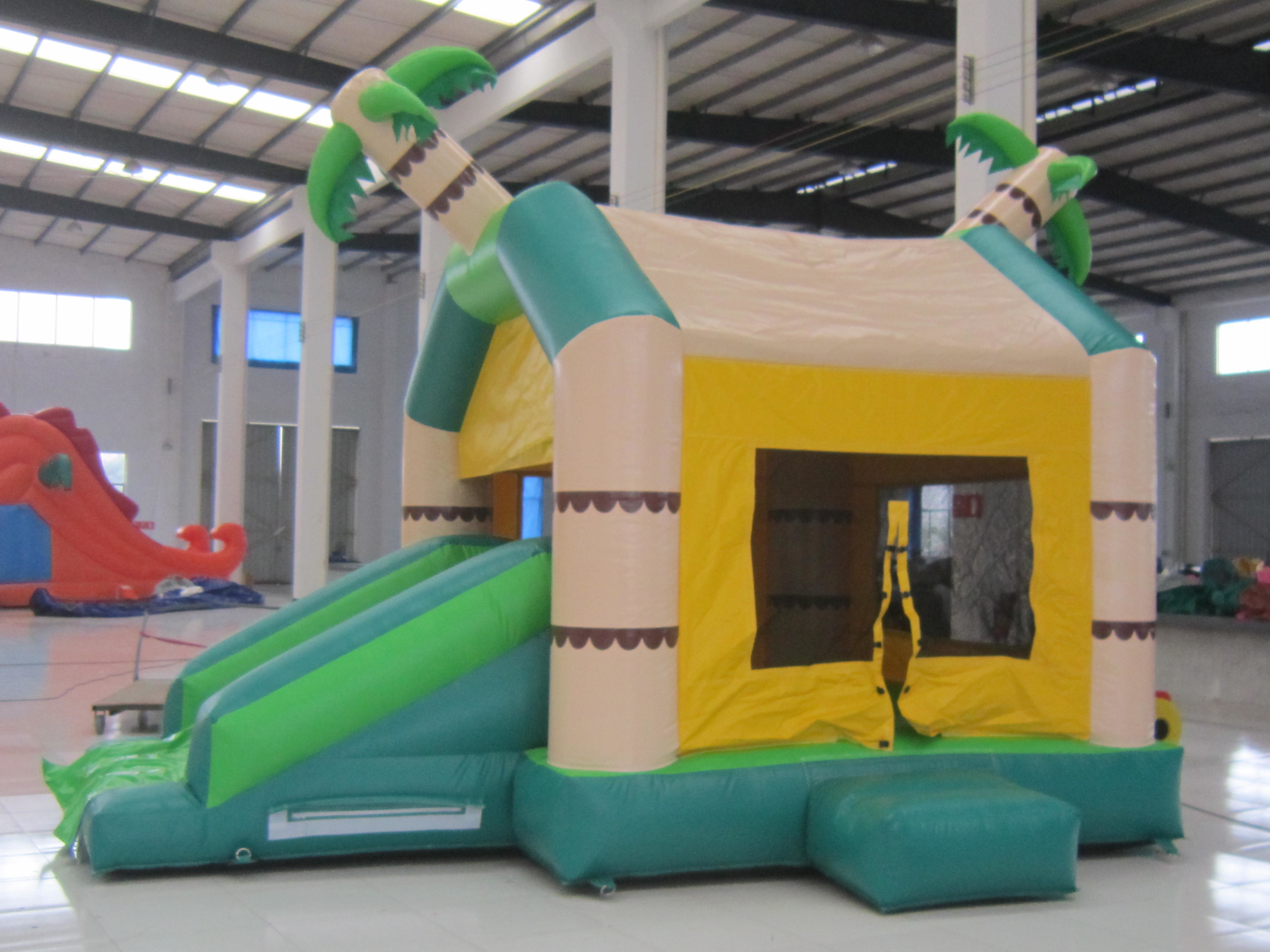 Kids Enjoyable Indoor Inflatable Bouncy Castle Kids Inflatable Jumping Castle with Slide
