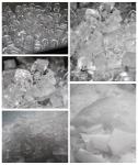 Stainless Steel Low Power Electrical Automatic Ice Maker Machine Easy Operation