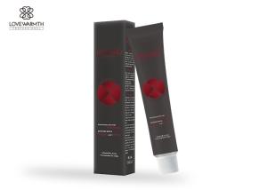 Quality Natural Bright Gray Permanent Hair Color Cream Shine Material Mahogany Color wholesale