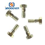 HOWO Fuel Pump Steel Hollow Screw Bolt VG1500080090 for Sino Truck