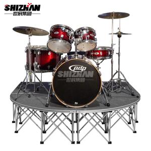 Quality Aluminium Alloy 6061-T6 Portable Outdoor Stage Platforms For Concert Event wholesale