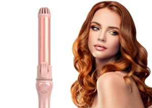 Quality Rotating Electric Curling Iron , Big Wave Automatic Curling Iron wholesale