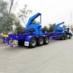 CIMC 20Ft 40Ft Shipping Container Side Loader Trailer