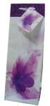 2016 European Popular fancy gift wine paper bag with handle