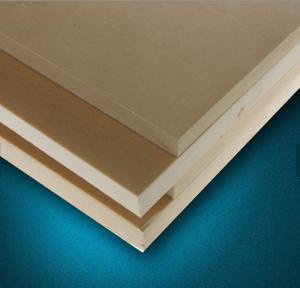 Quality Wood Plastic Waterproof Hardboard Sheets Composite Plywood Matte Insulation wholesale