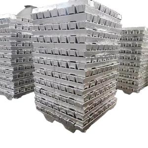 Quality Smooth Surface Aluminium Ingot A7 SGS ISO Aluminium Ingot Adc12 wholesale