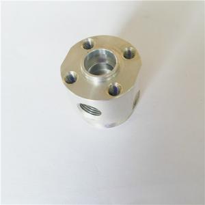 Quality Clear Anodize CNC Machining Process Parts High Precious With Holes wholesale