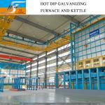 Smart High Efficiency Hot Dip Galvanizing Equipment Factory Production Line One