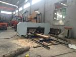 Big wood log bandsaw sawmill Horizontal Cutting Heavy duty Band Saw